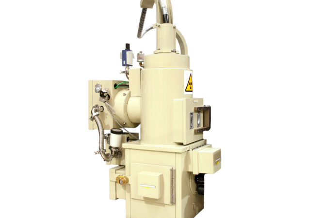 150kV electron beam gun column