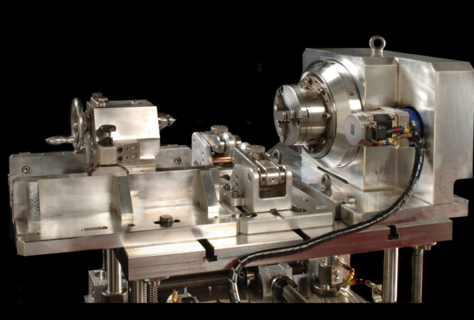 60kV CW model custom tooling table