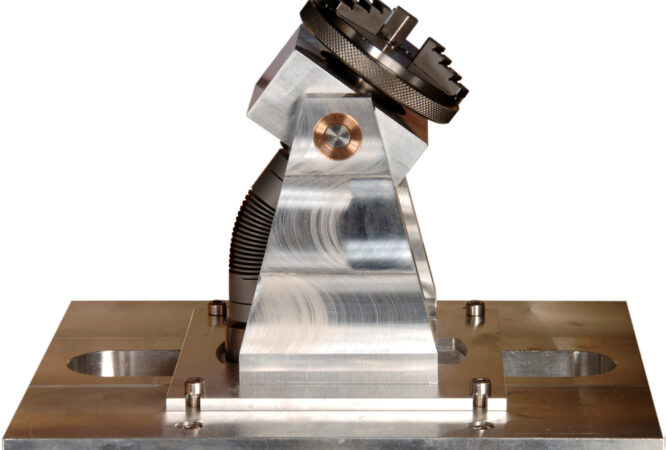 60kV ECO model rotary table tooling