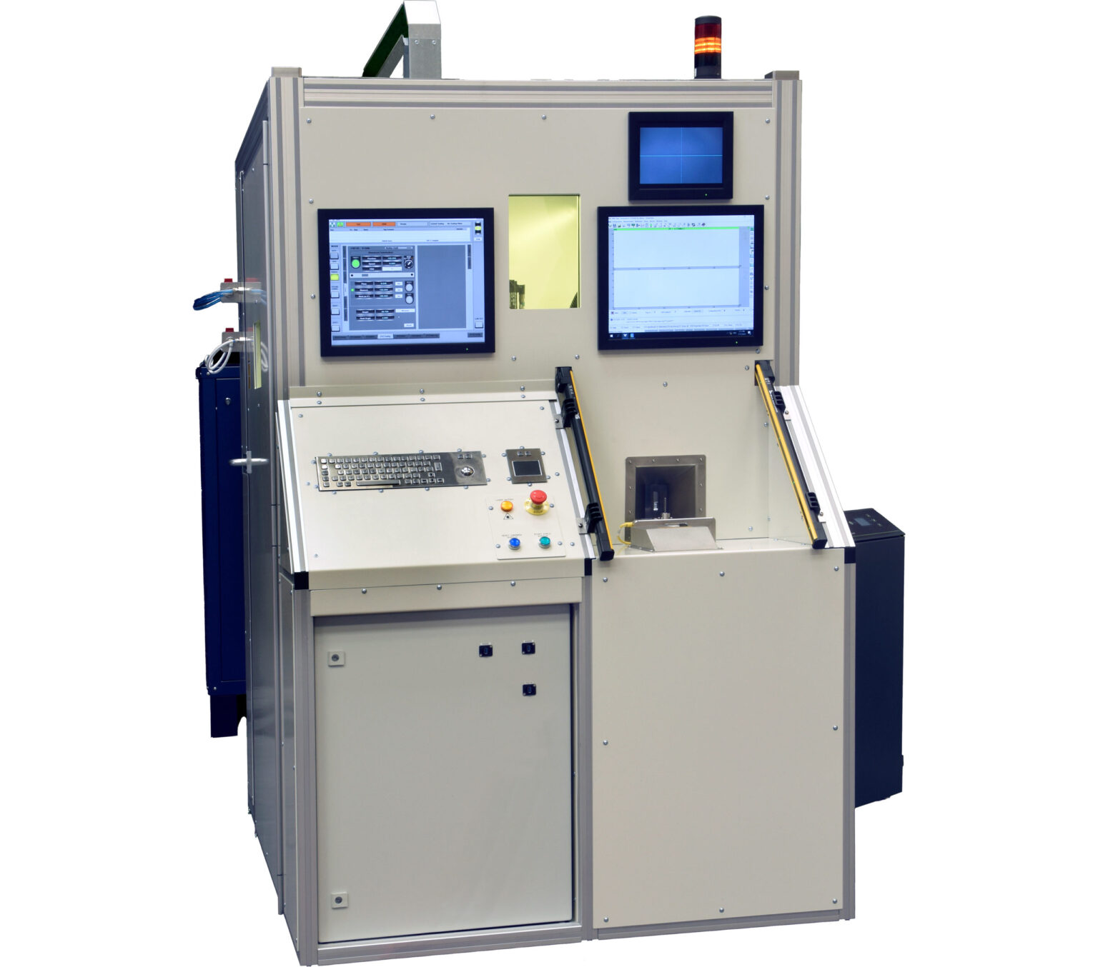 Conventional laser welding machine built by CVE