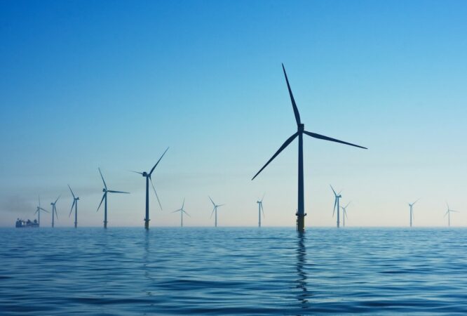 Offshore wind turbines
